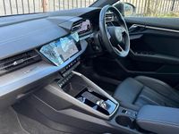 Used Audi A3 S-Line 147 HP (108 kW) 2022 Black Sedan