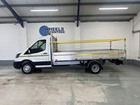 Used Ford Transit 130 HP (95 kW) 2021 White Cabriolet