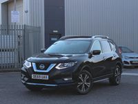 Used Nissan X-Trail N-Connecta 150 HP (110 kW) 2019 Black SUV