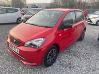 Usado Seat Mii 60 CV (44 kW) 2015 Rojo Utilitario