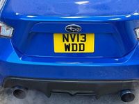 Begagnad Subaru BRZ 2014 Blå Sportkupé