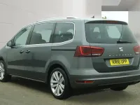 Used Seat Alhambra SE 184 HP (135 kW) 2016 Grey MPV