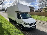 Used VW Crafter Startline 140 HP (102 kW) 2019 White Van