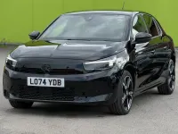 Used Vauxhall Corsa 2024 Black Hatchback