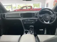 Used Kia Sportage GT-Line 136 HP (100 kW) 2021 Blue SUV