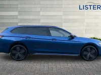 Used VW Passat R-line 272 HP (200 kW) 2026 Reef blue Estate