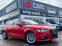 Used Audi A3 Sportback Comfort 105 HP (77 kW) 2013 Red Hatchback