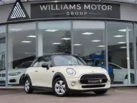 Begagnad Mini Cooper Classic 2019 Vit Halvkombi