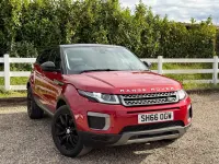 Used Land Rover Range Rover evoque SE 2016 Red Estate
