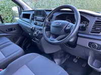 Used Ford Transit Trend 130 HP (95 kW) 2021 White Van