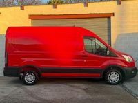 Used Ford Transit Trend 130 HP (95 kW) 2021 Red Van