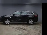 Used Skoda Kodiaq SE L 187 HP (137 kW) 2021 Black magic pearl effect SUV