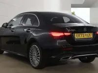 Used Mercedes A250 AMG line 2023 Black Sedan