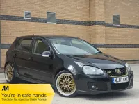Used VW Golf V GT 2007 Black Hatchback
