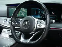 Used Mercedes E220 AMG line 194 HP (142 kW) 2019 Blue Coupe