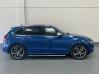 Used Audi SQ5 Advanced 309 HP (227 kW) 2015 Blue SUV