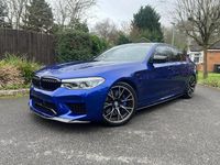 Used BMW M5 Competition Edition 2019 Blue Sedan