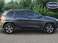 Used Jeep Cherokee Trailhawk 2016 Grey SUV