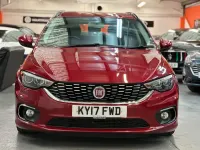 Used Fiat Tipo Lounge 120 HP (88 kW) 2017 Red Estate