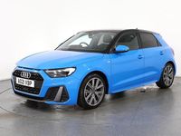 Usado Audi A1 S-Line 2021 Azul SUV