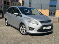 Used Ford Grand C-Max Zetec 2011 Silver MPV