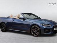 Used BMW 420 M Sport 181 HP (133 kW) 2024 Blue Cabriolet