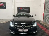 Used Mercedes CLS350 AMG line 2015 Black Estate