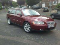 used Volvo V70 2.4