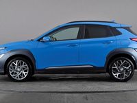 Used Hyundai Kona Premium 141 HP (103 kW) 2022 Blue SUV