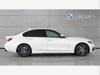 Used BMW 330e M Sport 292 HP (214 kW) 2021 White Sedan