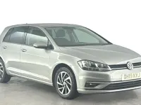 Usado VW Golf VII Match 116 HP (85 kW) 2019 Prateado Citadino