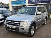 Used Mitsubishi Shogun 2010 Silver SUV
