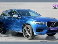 Used Volvo XC60 R-Design Pro 190 HP (139 kW) 2018 Premium metallic  bursting blue SUV