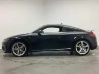 Used Audi TT S-Line 241 HP (177 kW) 2019 Black Coupe