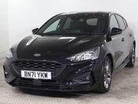 Used Ford Focus ST-Line 2021 Black Hatchback