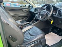 Used Seat Leon FR Sport 180 HP (132 kW) 2014 Green Coupe