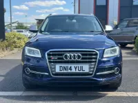 Used Audi SQ5 Advanced 313 HP (230 kW) 2014 Blue SUV