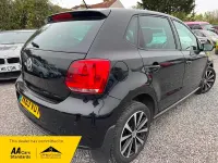 Used VW Polo Edition 60 HP (44 kW) 2013 Black Hatchback
