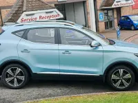 Used MG ZS Exclusive 105 kW (143 HP) 2020 Blue SUV