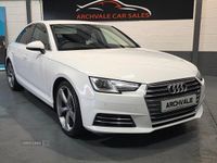Used Audi A4 190 HP (139 kW) 2017 White Sedan