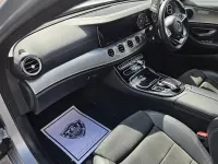 Used Mercedes E350 AMG line 258 HP (189 kW) 2017 Silver Sedan