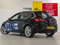 Used Seat Leon FR 150 HP (110 kW) 2018 Black Hatchback