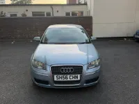 Used Audi A3 2006 Blue Hatchback