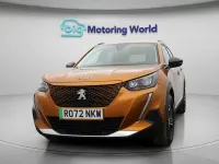 Used Peugeot e-2008 Allure+ 100 kW (136 HP) 2023 Orange SUV