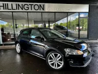Usado VW Golf VII GT 110 HP (80 kW) 2016 Preto Citadino