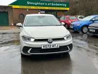 Used VW Polo Life 95 HP (69 kW) 2022 Grey Hatchback