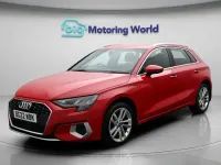Used Audi A3 Sportback e-tron Sport 2022 Red Hatchback