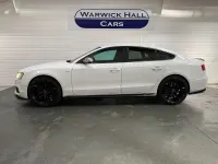 Used Audi S5 Sportback Comfort 333 HP (244 kW) 2012 White Hatchback