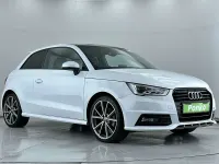Begagnad Audi A1 Black Edition 150 HK (110 kW) 2018 Vit Halvkombi