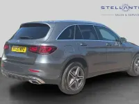 Used Mercedes GLC300 AMG line 268 HP (197 kW) 2020 Grey SUV